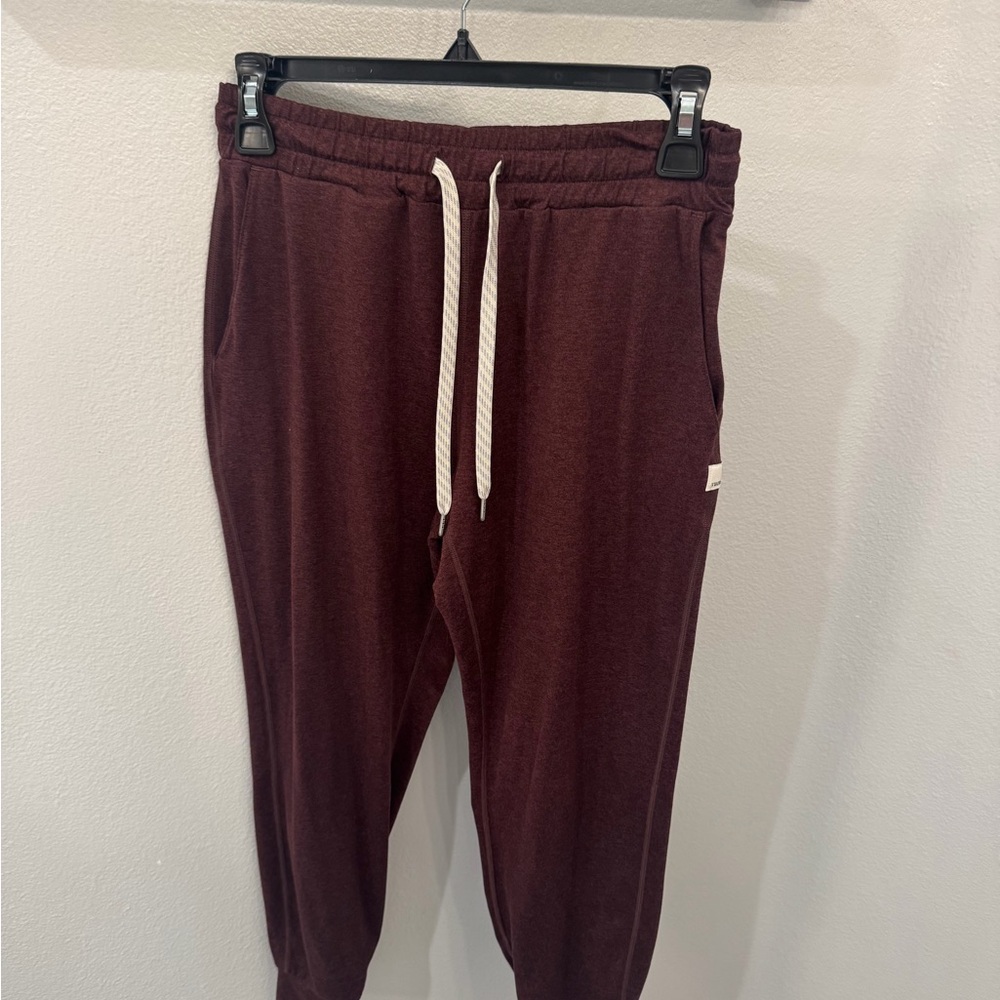 Vuori Burgundy Track Pants
